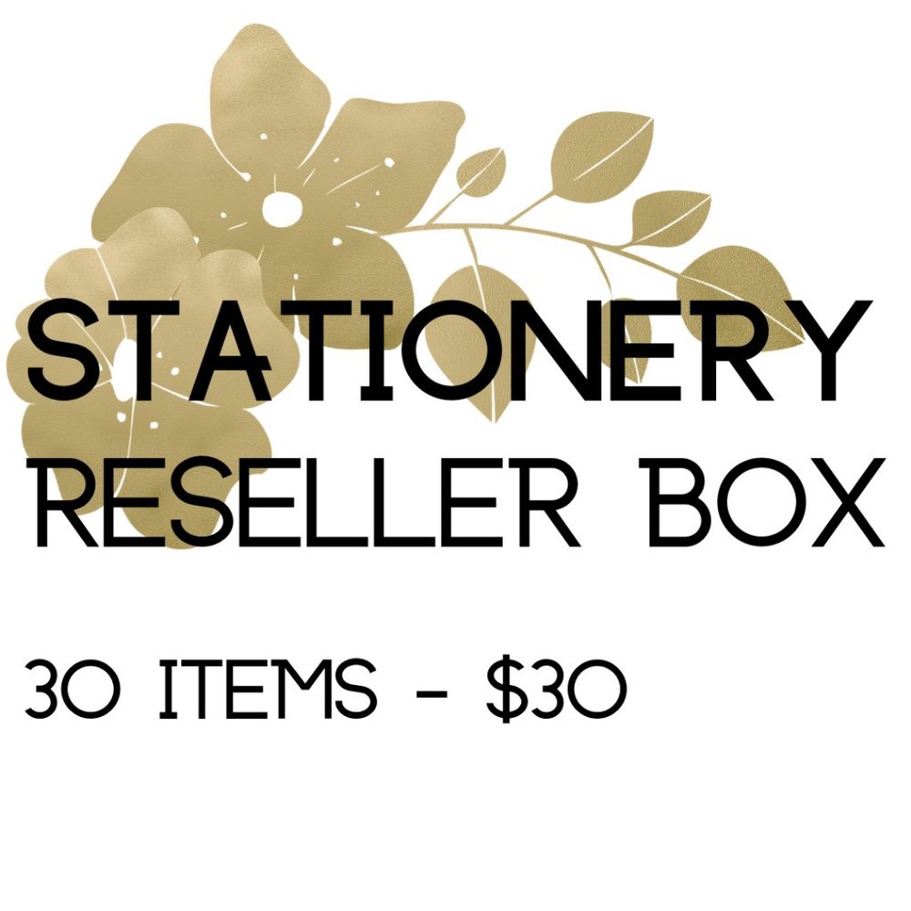 Stationery - Reseller Box